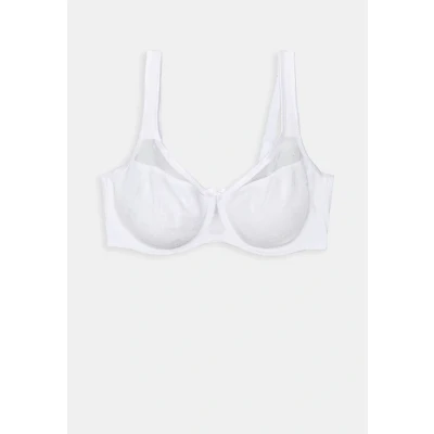 Abbildung von Lascana Nuance Minimizer BRA Bügel BH, Damen, Größe: 85D, White