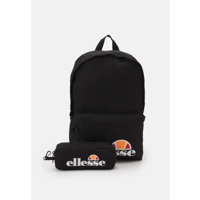 Abbildung von Ellesse Rolby Backpack AND Pencil CASE Unisex SET Tagesrucksack, Größe: One Size, Noir