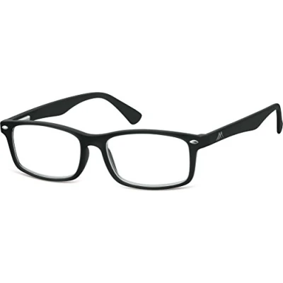 Abbildung von Montana Eyewear Sunoptic MR83 Lesebrille in schwarz Stärke +1.50 inklusive Soft Etu