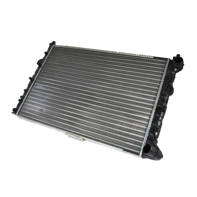 Abbildung von THERMOTEC D7D003TT Kühler, Motorkühlung Aluminium, Kunststoff 415 580 34 Schaltgetriebe Kühlrippen mechanisch gefügt ALFA ROMEO: 156 Saloon