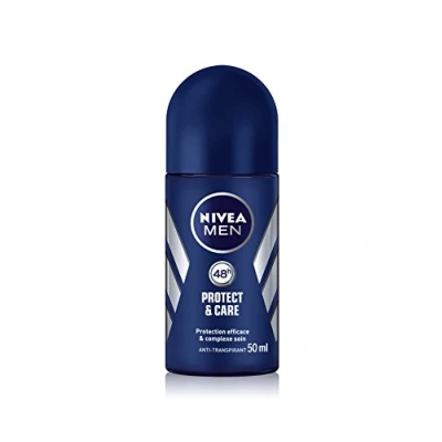 Abbildung von NIVEA MEN Protect &amp; Care Deodorant Roll On 50 ml 2 Stück