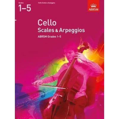 Abbildung von Cello Scales &amp; Arpeggios, ABRSM Grades 1 5: from 2012 (ABRSM Arpeggios)