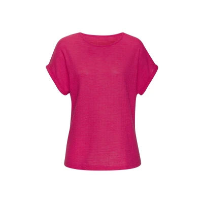Abbildung von Vivance Tshirt basic, Damen, Größe: 40/42, Koralle