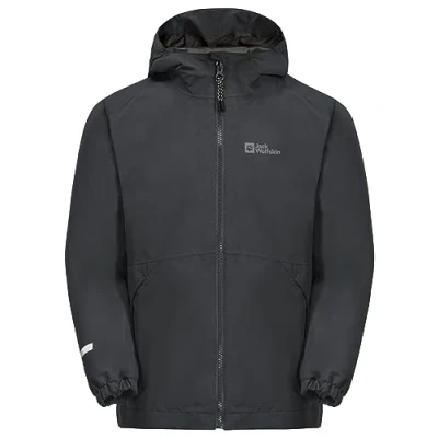 Abbildung von Jack Wolfskin Iceland Unisex Winterjacke für Kinder, Größe: 176, Phantom
