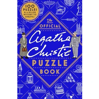 Abbildung von the Official Agatha Christie Puzzle Book: Put your detective skills to ultimate test