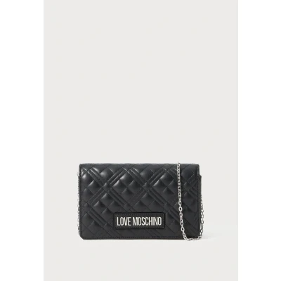 Abbildung von Love Moschino Smart Daily BAG Umhängetasche, Damen, Größe: One Size, Black