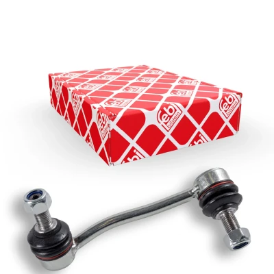 Abbildung von febi BILSTEIN 28480 Koppelstange Vorderachse links 138 M12 x 1,5 Plus mit selbstsichernder Mutter Metall MERCEDES BENZ: Sprinter 3.5 T Van