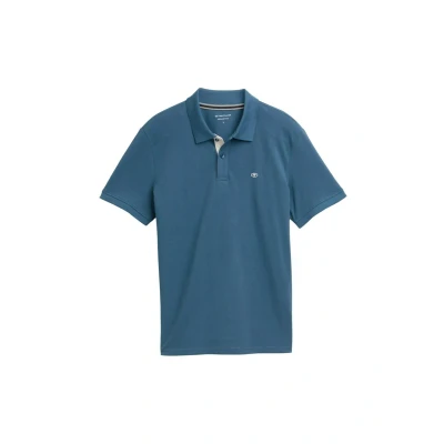 Abbildung von TOM Tailor Basic Poloshirt, Herren, Größe: 3XL, Real teal/blue