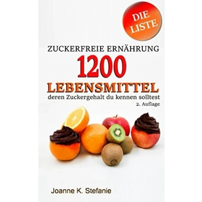 Abbildung von Zuckerfreie Ernährung 1200 Lebensmittel, deren Zuckergehalt du kennen solltest: Die Liste