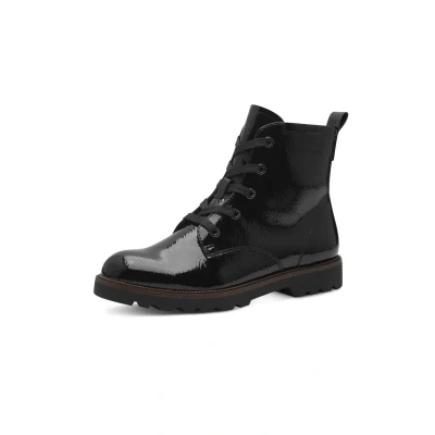 Abbildung von Tamaris Ankle Boot, Damen, Größe: 37, Black patent Schuhe