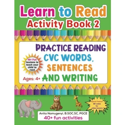 Abbildung von Learn To Read Activity Book 2: Practice Reading CVC Words, Sentences and Writing