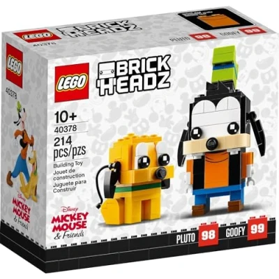 Abbildung von LEGO BrickHeadz Goofy &amp; Pluto