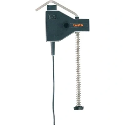 Abbildung von testo 0602 4592 Temperaturfühler mit Klemmbügel, TE Typ K