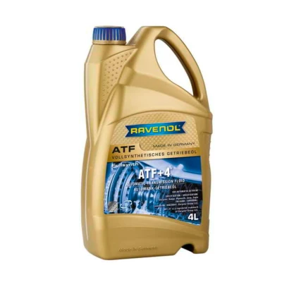 Abbildung von Getriebeöl RAVENOL ATF+4 FLUID 4L