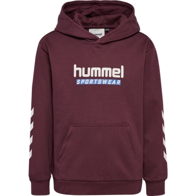 Abbildung von Hummel Kapuzenpullover für Kinder, Größe: 146/152, Vineyard wine