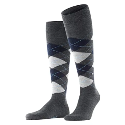Abbildung von Burlington Edinburgh Kniestrümpfe, Herren, Größe: 40 46, Rock limelight
