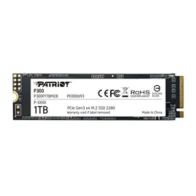 Abbildung von Patriot P300 M.2 PCIe Gen 3x4 1 TB SSD
