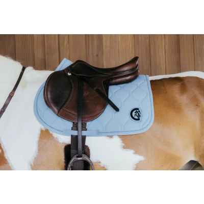 Abbildung von Kentucky Wave 3D Logo Jumping Saddle Pad