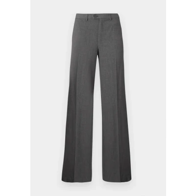 Abbildung von Vero Moda Vmtexas Straight PANT Stoffhose, Damen, Größe: Sx34, Dark grey