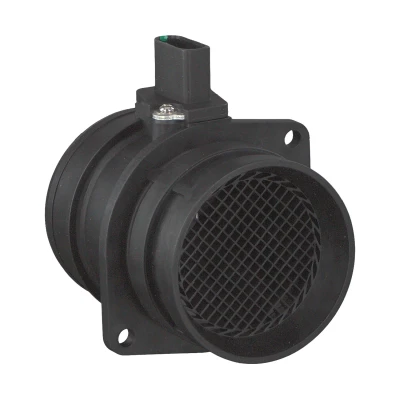 Abbildung von FEBI BILSTEIN 179892 Luftmassenmesser mit Gehäuse AUDI: A4 B8 Avant, Saloon, A5 Coupe, VOLKSWAGEN: GOLF 6, Passat B6 Variant, Tiguan I