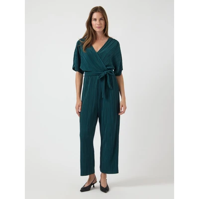 Abbildung von YAS Yasolinda Jumpsuit, Damen, Größe: 46, Ponderosa pine