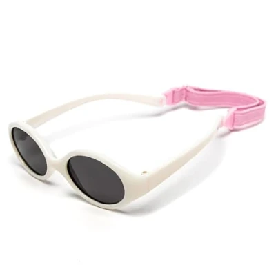 Abbildung von Kiddus Adventure Unisex Sonnenbrille für Kinder, Größe: One Size, Blush