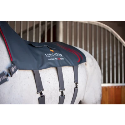 Abbildung von Equilibrium Massage Pad Heatsense Grau