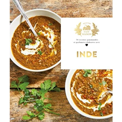 Abbildung von Inde: 70 recettes gourmandes et parfumées élaborées avec amour