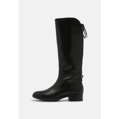 Abbildung von Geox Damen D Felicity A Stiefel, Schwarz, 36 EU