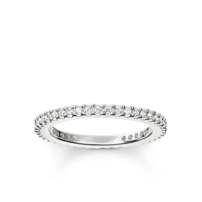 Abbildung von THOMAS SABO Eternityring Pavé 925 Sterling Silber TR1980 051 14 58