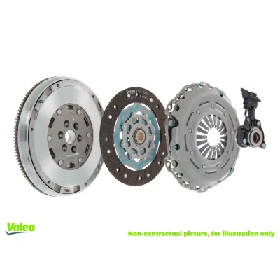 Abbildung von VALEO FULLPACK DMF (CSC) 837407 Kupplungssatz RENAULT: ESPACE 4, LAGUNA 2 Grandtour