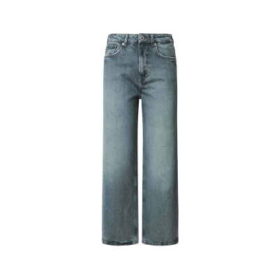 Abbildung von Pepe Jeans UHW LEXA Flared Jeans, Damen, Größe: 28x30, Grey wiser wash