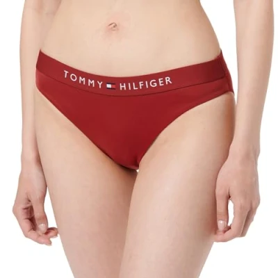 Abbildung von Tommy Hilfiger Original Classic Bikinihose, Damen, Größe: 34, Regatta red