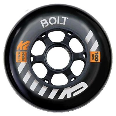 Abbildung von K2 Skates URBAN Bolt 100 MM 90A 2 Wheel Pack Black 30F3015