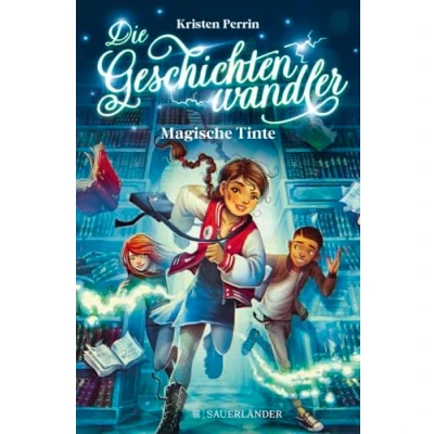 Abbildung von die Geschichtenwandler Magische Tinte: Kinderbuch für Jungs und Mädchen ab 11 Jahre über Macht der Bücher. Phantastisch, magisch rasant.