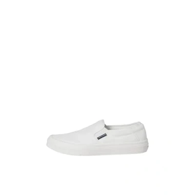 Abbildung von Jack &amp; Jones Jfwbayswater Slipper, Herren, Größe: 46, Bright white Polyester