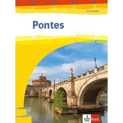 Abbildung von Pontes Gesamtband: Schulbuch 1. 3. Lernjahr bzw. 1 . 4. (Pontes Gesamtband. Ausgabe 2020)