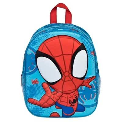 Abbildung von Undercover Unisex Kinder 3D Rucksack, blau