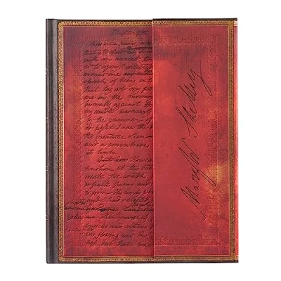 Abbildung von Mary Shelley, Frankenstein (Embellished Manuscripts Collection) Ultra Lined Hardback Journal (Wrap Closure)