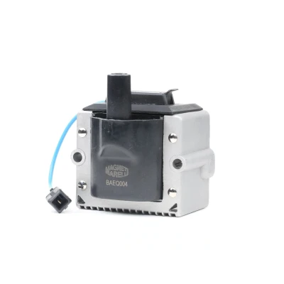 Abbildung von MAGNETI MARELLI 060717004012 Zündspule VOLKSWAGEN: GOLF 3, TRANSPORTER 4 Bus, Polo III Hatchback, AUDI: 80 B4 Saloon, B3, Coupe SEAT: Ibiza 2