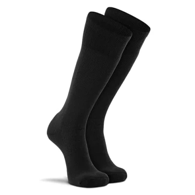 Abbildung von FoxRiver Stryker Heavyweight Military Mid Wade Wandersocken für Damen, Schwarz, Größe XL