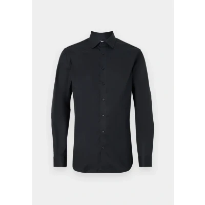 Abbildung von Selected Homme Slhslimethan Shirt Classic Hemd, Herren, Größe: XL, Black