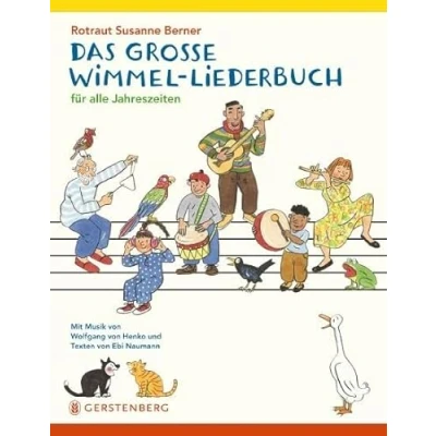 Abbildung von Das große Wimmel Liederbuch: für alle Jahreszeiten