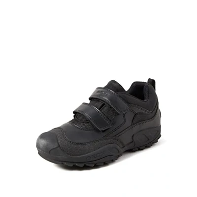 Abbildung von Geox Savage Sneaker low für Kinder, Größe: 30, Black Schuhe