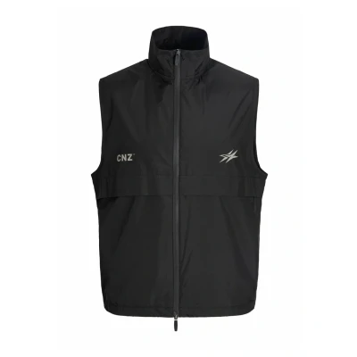 Abbildung von Jack &amp; Jones Weste, Herren, Größe: Small, Black