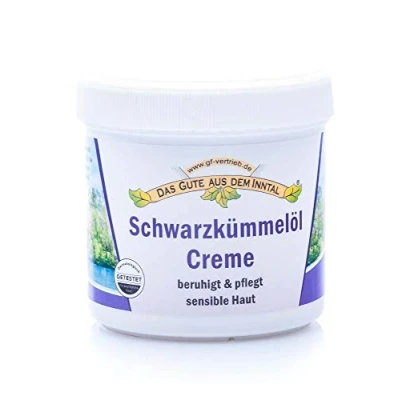 Abbildung von Inntaler Naturprodukte Das Gute aus dem Inntal, Schwarzkümmelöl Creme, 200 ml