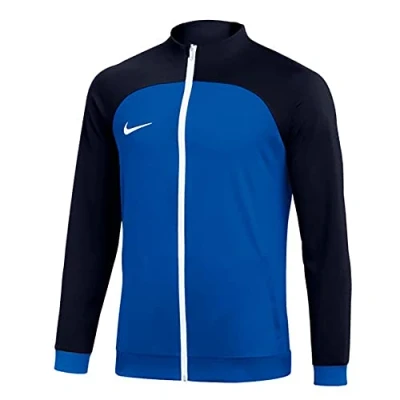 Abbildung von Nike Performance Academy Trainingsjacke, Herren, Größe: Medium, Blauweiss