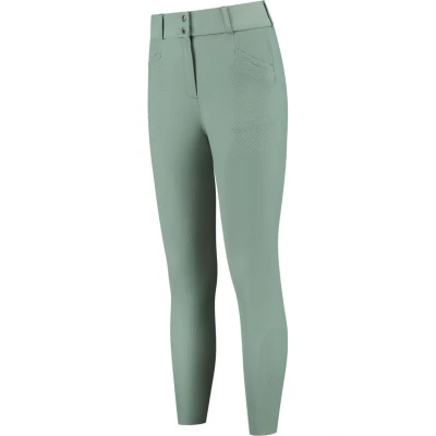 Abbildung von Mrs. Ros Reithose Seamless Lavender Fields Damen GrünVerkauft von Agradi