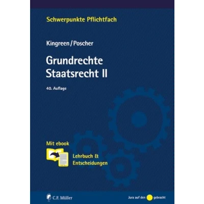 Abbildung von Grundrechte. Staatsrecht II: Mit ebook: Lehrbuch &amp; Entscheidungen (Schwerpunkte Pflichtfach)