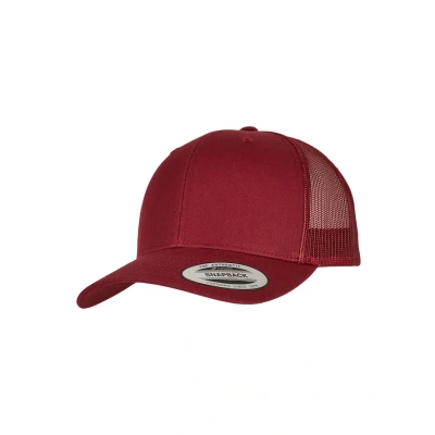 Abbildung von Flexfit Retro Trucker Cap, Herren, Größe: One Size, Cranberry